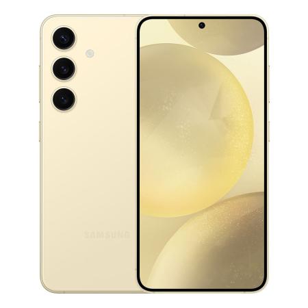 Samsung Galaxy S24 8/256Gb Amber Yellow, жёлтый