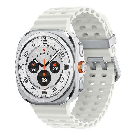 Часы Samsung Galaxy Watch Ultra 47 мм Titanium White, белый титан (2025)