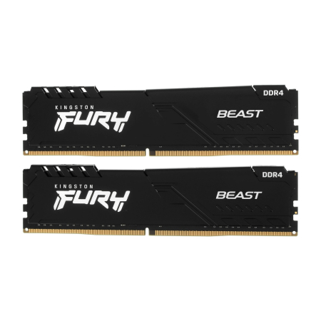 Оперативная память Kingston Fury Beast KF432C16BBK2/16WP DDR4 16GB 3200MHz CL16 UDIMM 2x8GB