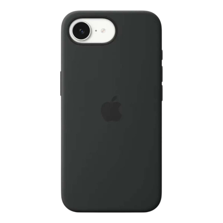 Чехол для iPhone 16e Silicone Сase 6,1" Gray, угольно-серый