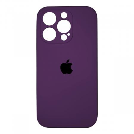 Чехол Silicone Case v2 для Apple iPhone 14 Pro Фиолетовый