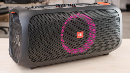 Портативная колонка JBL PartyBox On The Go Black, черный
