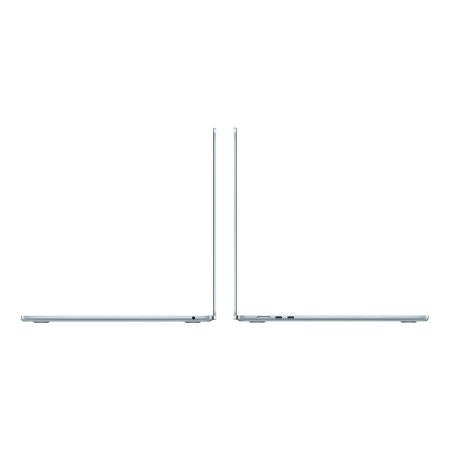 Apple MacBook Air 15" (M4 10C CPU, 10C GPU, 2025) 16/512Gb SSD (MC7C4) Sky Blue, «голубое небо»