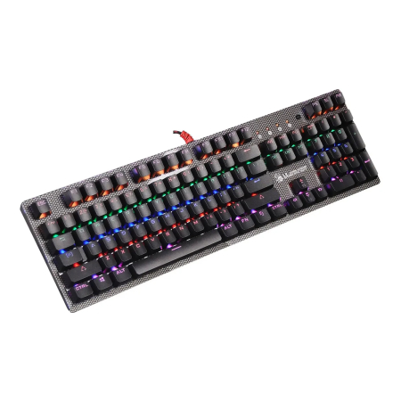 Клавиатура A4Tech Bloody B810R NetBee, USB Multimedia for gamer LED Механическая Чёрный