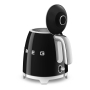 Мини-чайник электрический SMEG 50s Style (KLF05BLEU) Black, чёрный