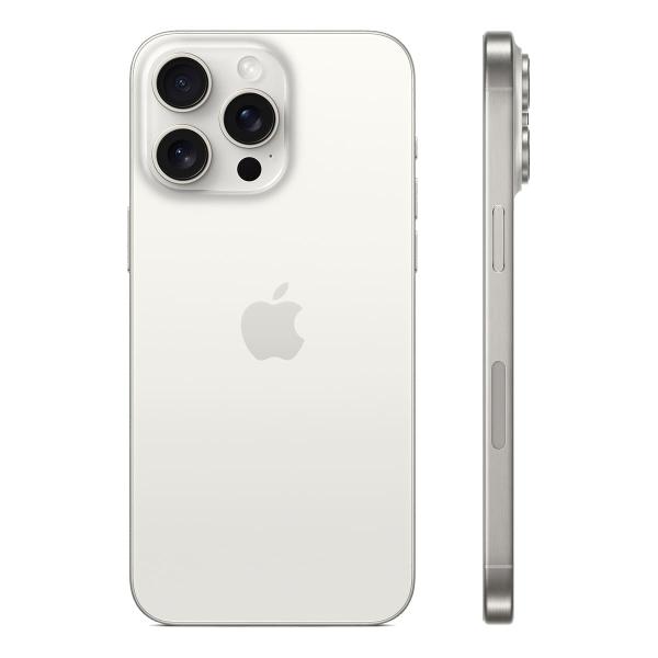 Apple iPhone 15 Pro Max 1Tb White Titanium, белый титан