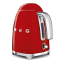 Чайник электрический SMEG 50s Style (KLF03RDEU) Red, красный