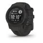 Часы Garmin INSTINCT 2S solar Graphite, черный