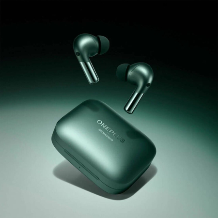 Беспроводные наушники OnePlus Buds Pro 2 Green, зеленый