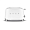 Тостер на 2 ломтика SMEG 50s style (TSF01WHMEU) Белый матовый