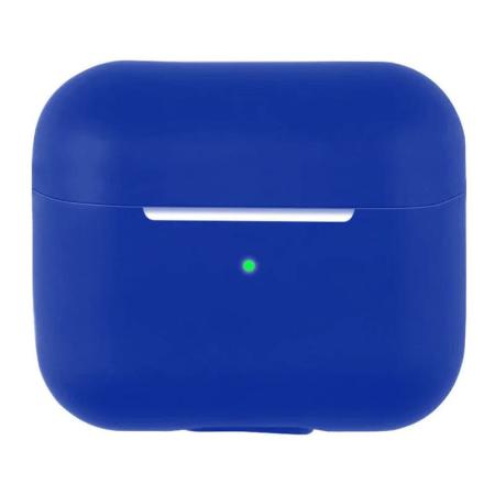 Чехол для Apple AirPods 3 Silicone Case Protection Синий