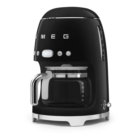 Кофеварка капельная SMEG 50s style (DCF02BLEU) Черный
