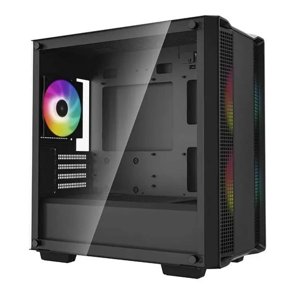 Корпус Deepcool CC360 ARGB (R-CC360-BKAPM3-G-1) Чёрный