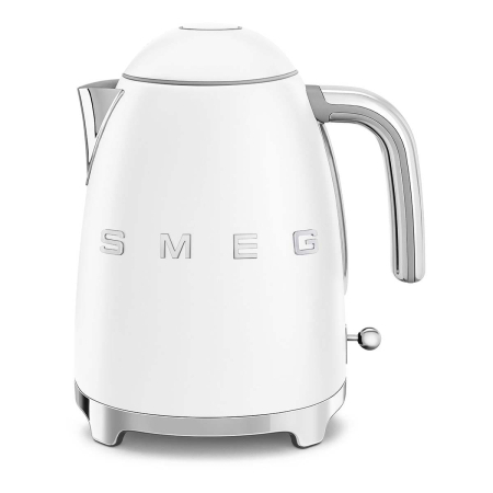 Чайник электрический SMEG 50s Style (KLF03WHMEU) White, белый