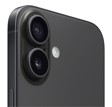 Apple iPhone 16 512Gb Dual SIM Black, черный