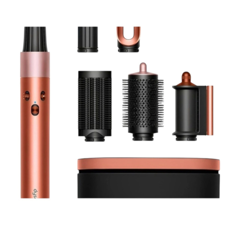 Стайлер Dyson Airwrap Complete Long HS08 (Global) Amber Silk, янтарный шёлк