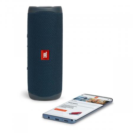 Портативная колонка JBL Flip 5 Blue, синий