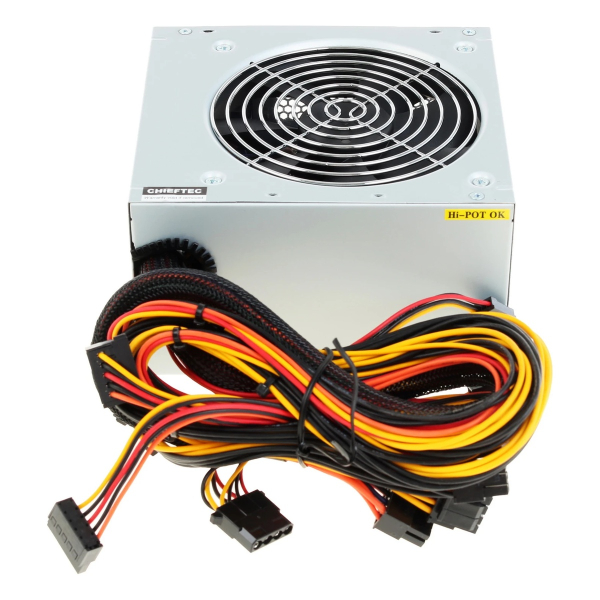 Блок питания Chieftec (GPA-600S) 600 Вт Серый