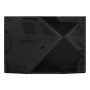 Ноутбук 15.6" MSI GF63 Thin (12UCX-1037XRU) Intel Core i5 12450H,  16Gb, SSD 256Gb, NVIDIA GeForce RTX 2050 4Gb, IPS, FreeDOS, Чёрный