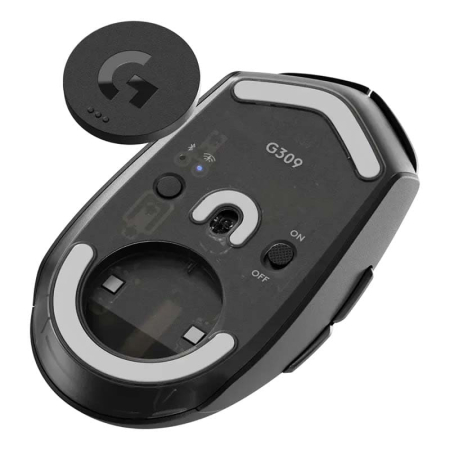 Беспроводная мышь Logitech G309 Lightspeed Wireless Mouse (910-007199) Black, чёрный