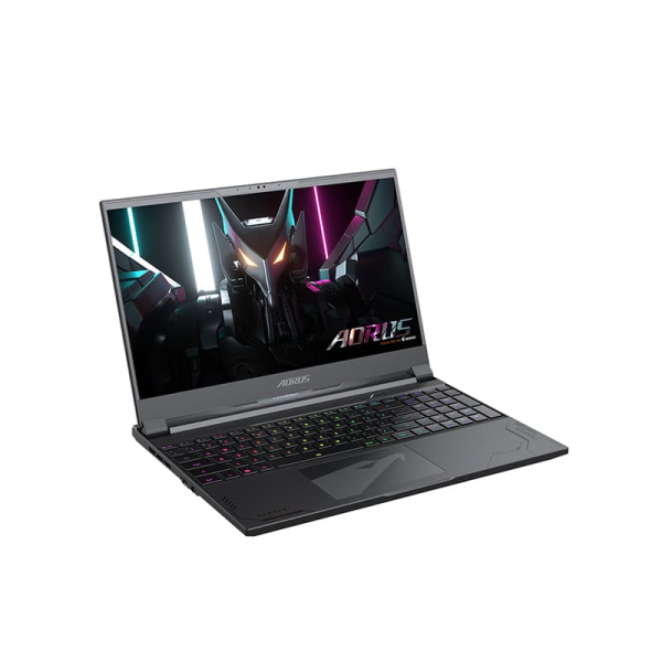 Ноутбук GIGABYTE Aorus 15X ASF Core i9 13980HX/16Gb/1Tb SSD/NV RTX4070 8Gb/15.6" QHD/DOS Black, черный