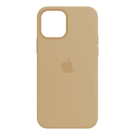 Чехол Silicone Case для Apple iPhone 12/12 Pro Слоновая кость