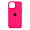 Чехол Silicone Case для Apple iPhone 13 mini Ярко-розовый