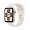 Apple Watch SE (2024), 44 мм корпус из алюминия цвета «Starlight», ремешок Sport Band размера M/L цвета «Starlight»