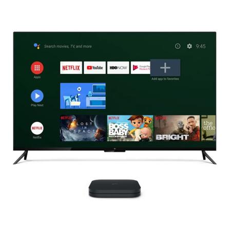 ТВ-приставка Xiaomi Mi TV Box S 2nd Gen 4K (MDZ-28-AA) Чёрный