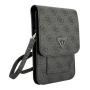 Сумка-чехол для смартфонов Guess Wallet Bag 4G with Triangle logo (GUWBP4TMGR) Серый