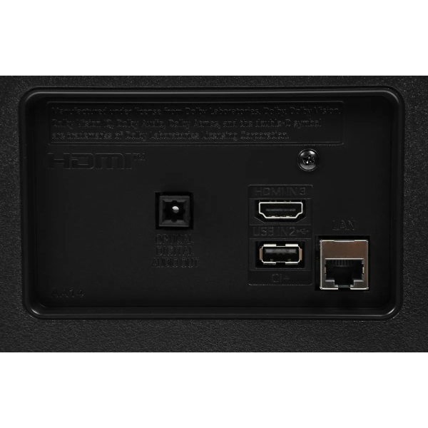 Телевизор LG 55" 4K UltraHD, 60Гц, NanoCell (55NANO80A6B.ARUG)