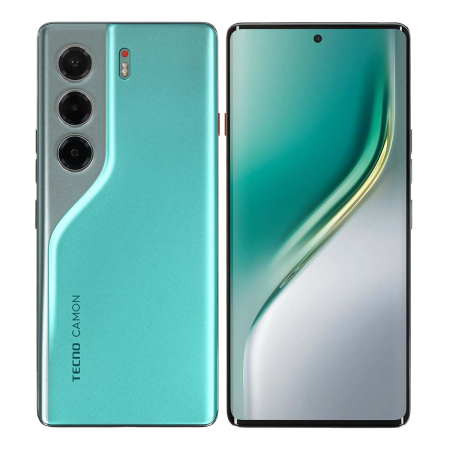TECNO Camon 40 Pro 8/256Gb 5G Sea Green, морской зеленый