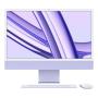 Apple iMac 24" (M3, 8C CPU, 10C GPU, 2023) Retina 4,5K, 8Gb, 512Gb SSD (MQRY3) Purple, фиолетовый