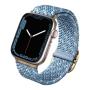Ремешок UNIQ для Apple Watch 41/40/38 мм Aspen DE strap (41MM-ASPDECBLU) Лазурно-голубой