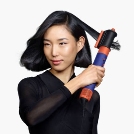 Стайлер Dyson AirWrap Complete Long HS08 (Global) Curly+Coily, Vinca Blue/Topaz, синий/оранжевый