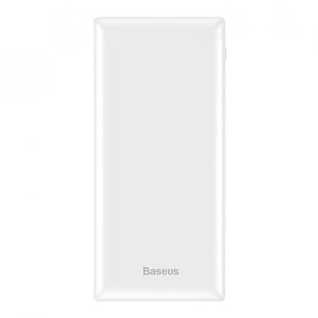 Внешний аккумулятор Baseus 30000mAh Fast Charge 15Вт Mini JA (PPJAN-С02) Белый