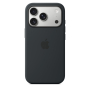 Чехол для iPhone 17 Pro Silicone Case Black, чёрный