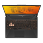 Ноутбук 15.6" ASUS TUF A15 FA506NCG-HN218 (90NR0JF7-M00JD0) AMD Ryzen 7 7445HS, 16Gb DDR5, SSD 512Gb, NVIDIA GeForce RTX 3050 4Gb, IPS, DOS Graphite Black, тёмно-серый