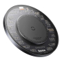Беспроводное зарядное устройство Baseus Simple 2 Wireless Charger 15W (BS-W530) Black, чёрный