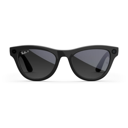 Умные очки Ray-Ban Skyler Gen 2 (RW4014), размер L, Matte Black/Polarized Gradient Graphite