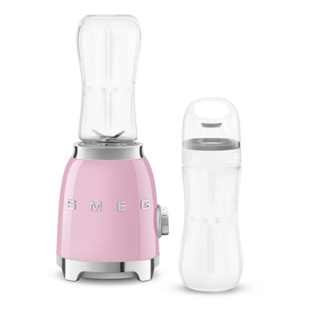Блендер мини SMEG 50s style (PBF01PKEU) Розовый
