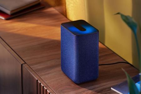 Умная колонка Яндекс.Станция 2 (Алиса) Кобальт