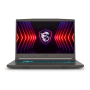 Ноутбук 15.6" MSI Thin 15 (B12VE-2836XRU) Intel Core i7 12650H, 16Gb DDR4, SSD 1Tb, NVIDIA GeForce RTX 4050 6Gb, IPS, FreeDOS Gray, серый