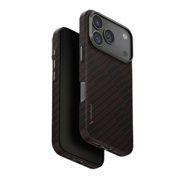 Чехол для iPhone 17 Pro с MagSafe UNIQ KEVA EDGE (IP6.3P(2025)-KEVAEDMRORG) Rust Orange, оранжевый