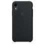Чехол Silicone Case для Apple iPhone XR Black, черный