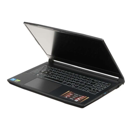 Ноутбук 15.6" MSI Katana 15 HX B14WFK-618XRU (9S7-1587C1-618) Intel Core i5-14450HX, 16Gb, SSD 1Tb, NVIDIA GeForce RTX 5060 8Gb, FHD, Без ОС, Black, чёрный