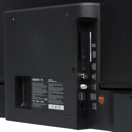 Телевизор Xiaomi TV A43 2025 RU 43" Full HD, 60Гц, Smart TV (L43MA-AFRU) Black, чёрный