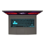 Ноутбук 15.6" MSI Thin 15 (B12VE-2836XRU) Intel Core i7 12650H, 16Gb DDR4, SSD 1Tb, NVIDIA GeForce RTX 4050 6Gb, IPS, FreeDOS Gray, серый