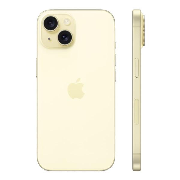 Apple iPhone 15 128Gb eSIM Yellow, желтый