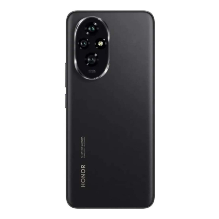 HONOR 200 12/512Gb Black, Вельветовый черный